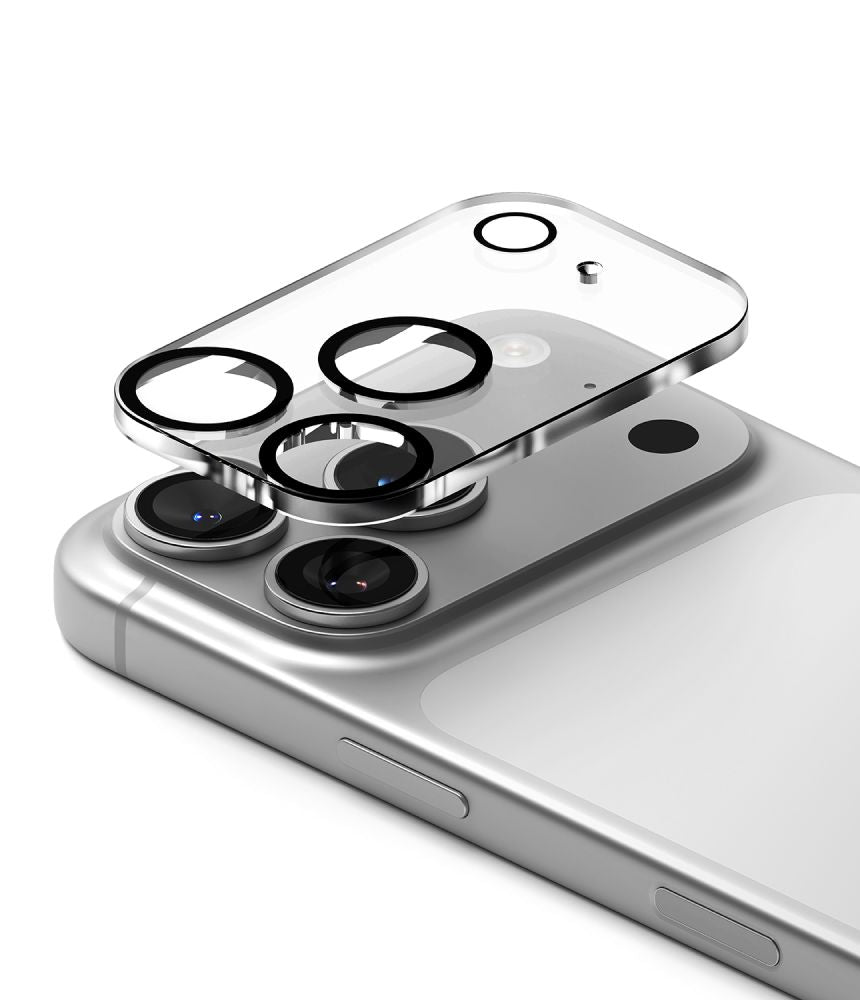 Ringke iPhone 18 Pro - Αντιχαρακτικό Γυαλί για την Κάμερα - Camera Full Cover - 2 Τεμάχια - Clear