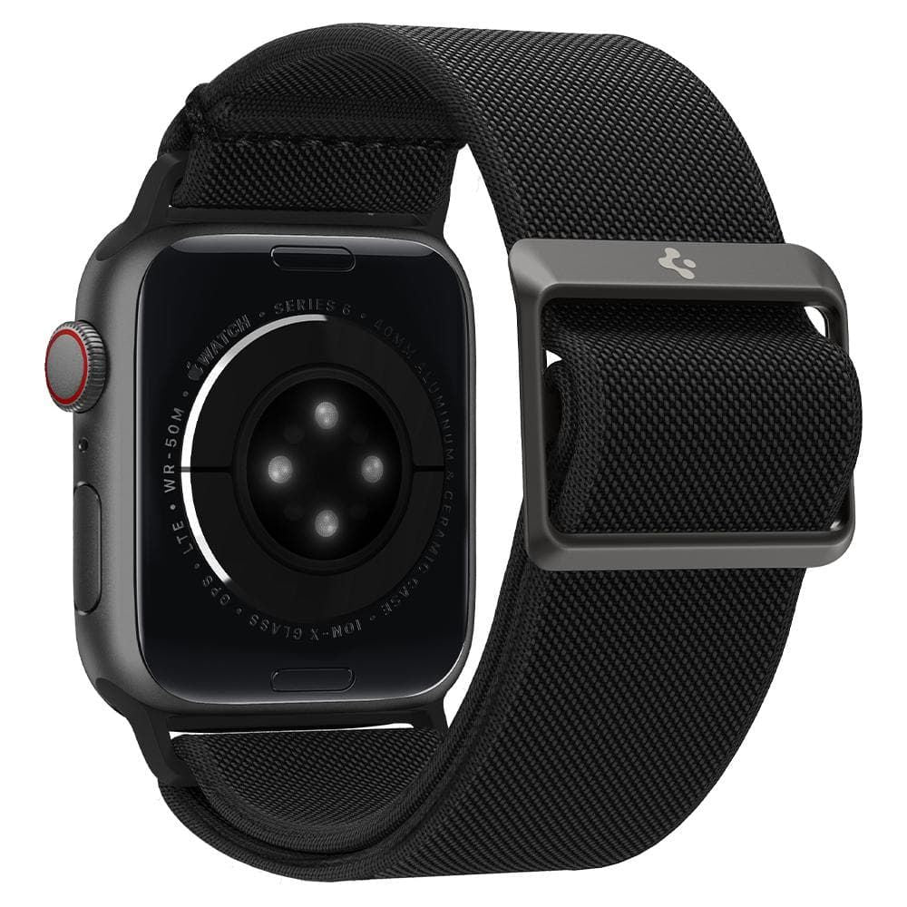 Spigen Λουράκι Apple Watch 8/9/10/11/12 - SE (1/2/3) - 40/41/42mm Fit Lite - Black