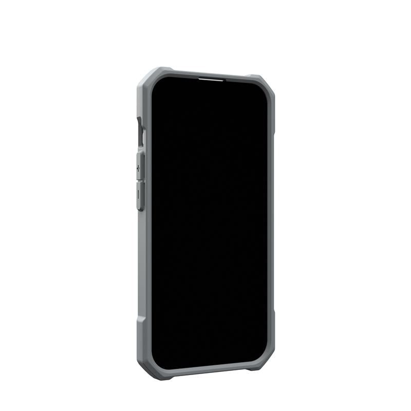 UAG iPhone 15 Pro Essential Armor MagSafe Θήκη Σιλικόνης TPU με MagSafe - Silver