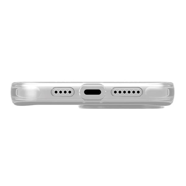 Uniq iPhone 15 Pro Calio Magclick Σκληρή Θήκη με Πλαίσιο Σιλικόνης και MagSafe - Διάφανη