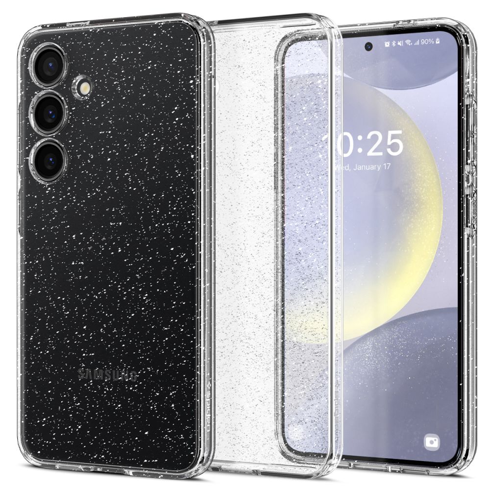 Spigen Samsung Galaxy S24+ Liquid Crystal Θήκη Σιλικόνης - Glitter Crystal