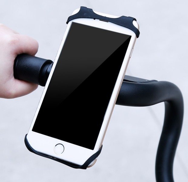 Baseus Miracle Bicycle Vehicle Mounts - Universal Βάση Κινητού για Ποδήλατο - Black - SUMIR - BY01
