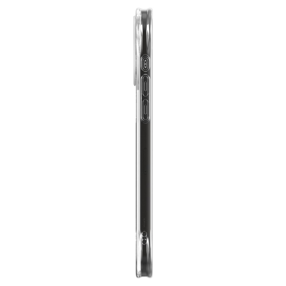 Spigen Cyrill iPhone 15 Pro Cecile Mag Σκληρή Θήκη με Πλαίσιο Σιλικόνης και MagSafe - White Daisy