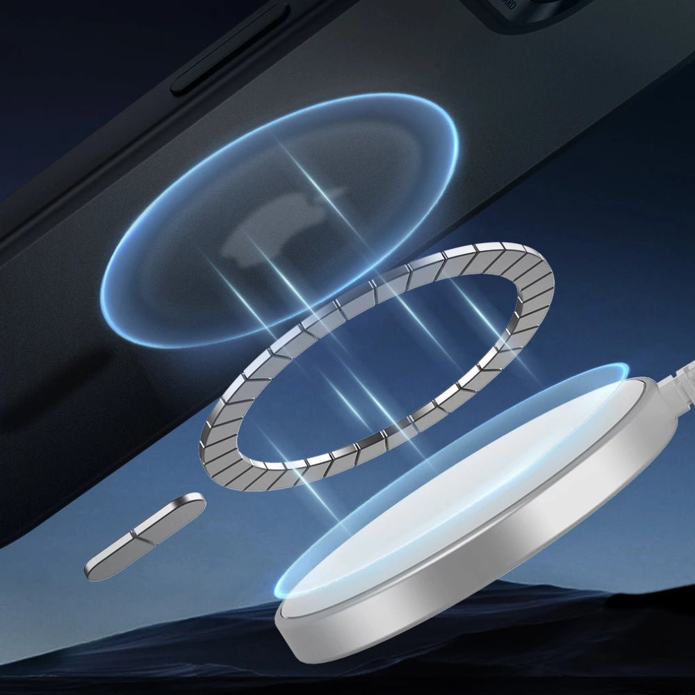 ESR iPhone 16e Classic Hybrid Halolock Σκληρή Θήκη με Πλαίσιο Σιλικόνης και MagSafe - Frosted Black