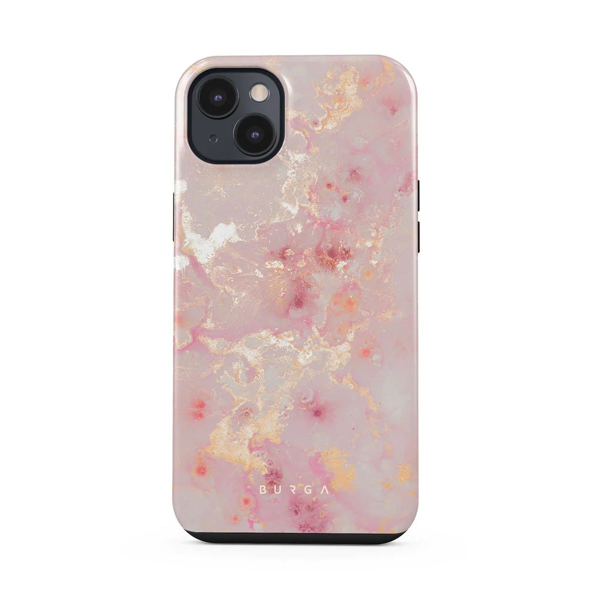 Burga iPhone 14 Fashion Tough Σκληρή Θήκη - Golden Coral