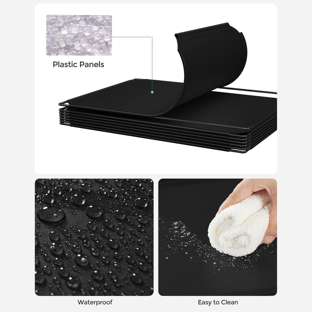 Songmics Σύστημα Αποθήκευσης με 16 Ράφια - Black - LPC44BK