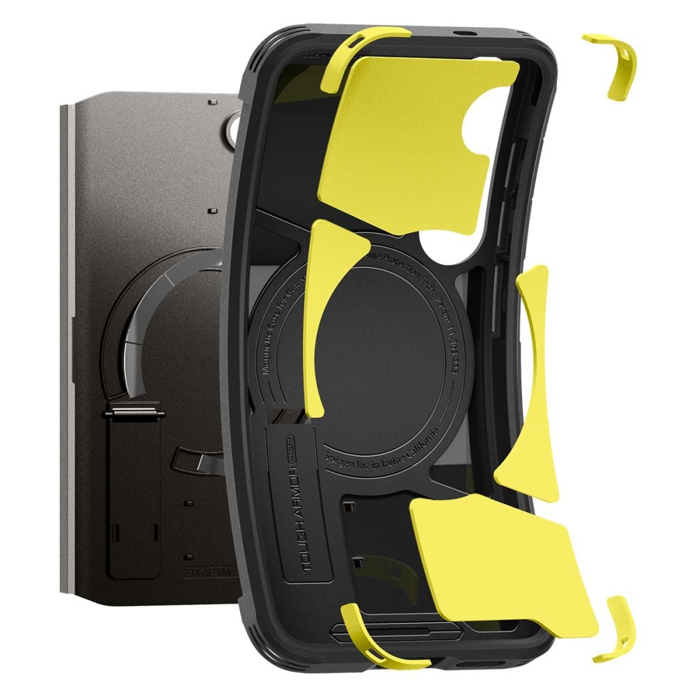 Spigen Samsung Galaxy S25 Plus - Tough Armor Mag - Σκληρή Θήκη με MagSafe - Black
