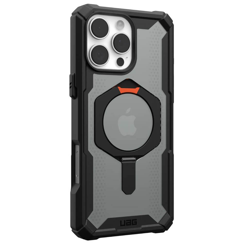 UAG iPhone 16 Pro Max Plasma XTE MagSafe Σκληρή Θήκη με Stand - Black / Orange