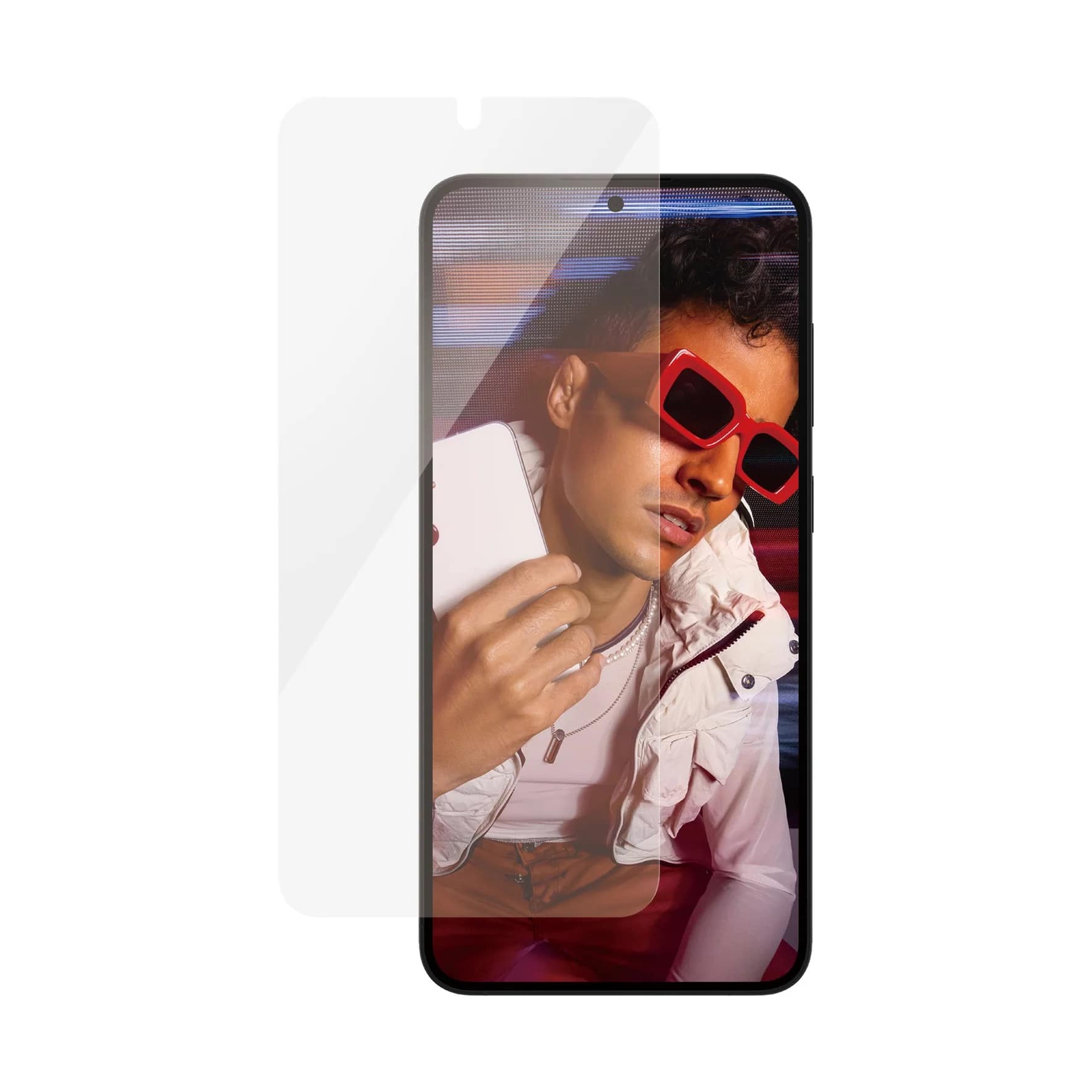 Safe by PanzerGlass Samsung Galaxy S24+ - Ultra - Wide Fit W. EasyAligner Case Friendly Full Screen Αντιχαρακτικό Γυαλί Οθόνης - Διάφανο - SAFE95667