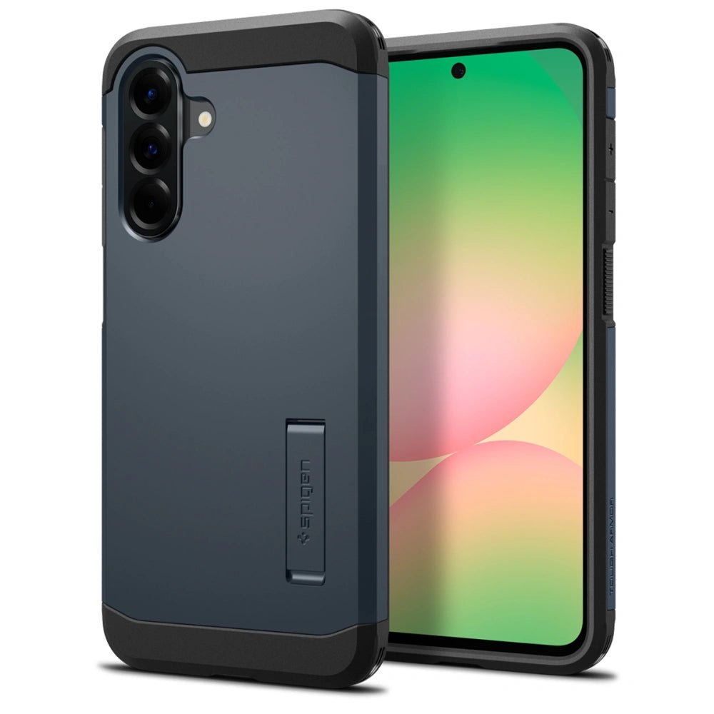 Spigen Samsung Galaxy A56 5G Tough Armor Σκληρή Θήκη - Metal Slate