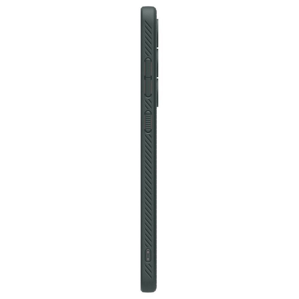 Spigen Samsung Galaxy S24 FE - Liquid Air Θήκη Σιλικόνης - Abyss Green