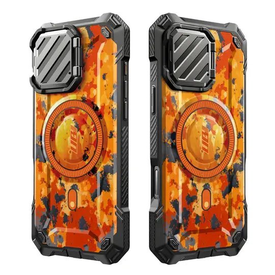 Supcase iPhone 16 Pro Max - Unicorn Beetle XT MagSafe - Σκληρή Θήκη με Προστασία Κάμερας / Stand - Bright Print