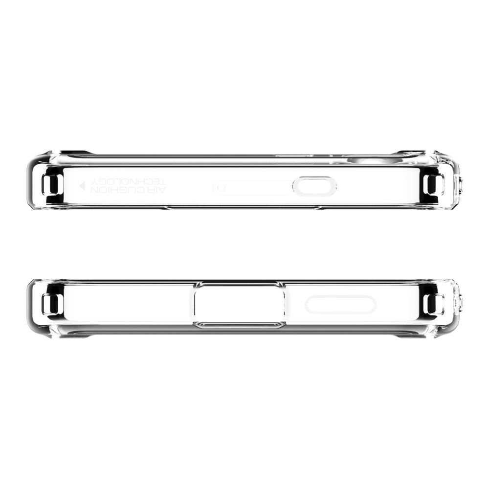 Spigen Samsung Galaxy S25 Plus - Ultra Hybrid Mag - Σκληρή Θήκη με Πλαίσιο Σιλικόνης Και MagSafe - Clear / White