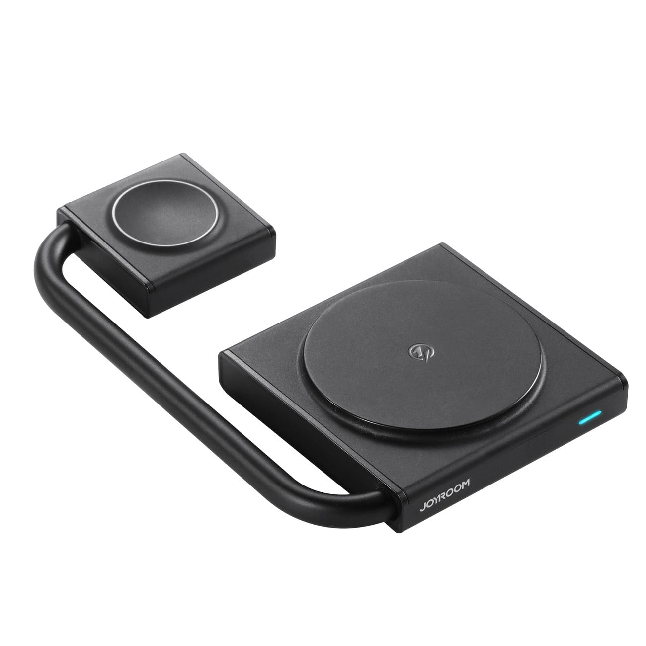 Joyroom JR - WQN05 15W Ασύρματος Φορτιστής MagSafe / Qi Charge για Smartphones και Apple Watch - Black