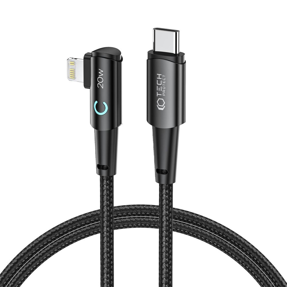 Tech - Protect UltraBoost L PD 20W 3A - Καλώδιο Δεδομένων και Φόρτισης Type - C to Lightning - 1m - Grey