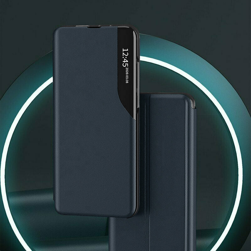 Techsuit Xiaomi Redmi Note 15 Pro Plus 5G / Poco M8 Pro 5G - Θήκη Βιβλίο - eFold Series - Dark Blue