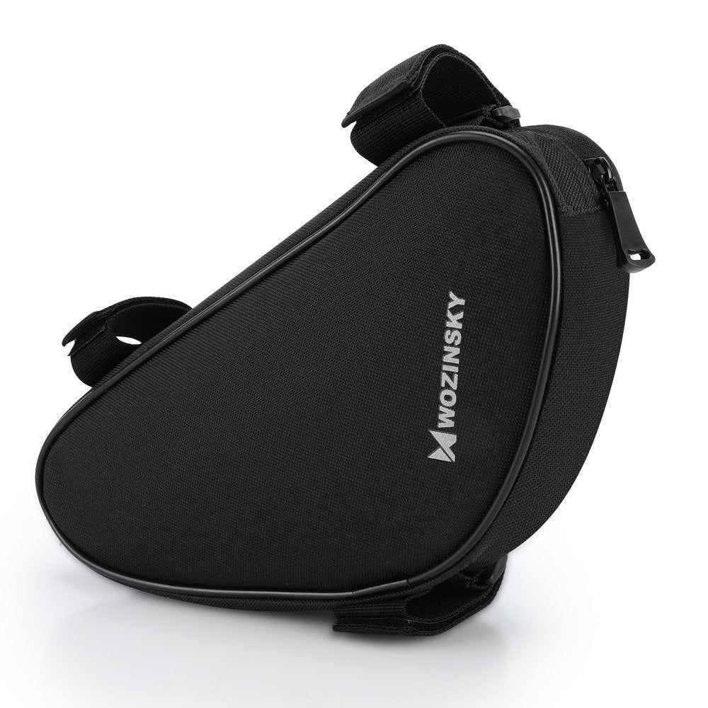 Wozinsky Bike Frame Storage Bag - Universal Τσάντα Αποθήκευσης για Ποδήλατο 1,5L - Black - WBB11BK
