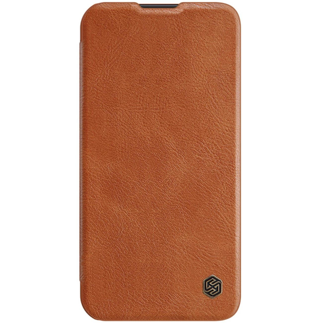 Nillkin iPhone 14 Pro Max Qin Pro Leather Θήκη Βιβλίο με Κάλυμμα για την Κάμερα - Brown