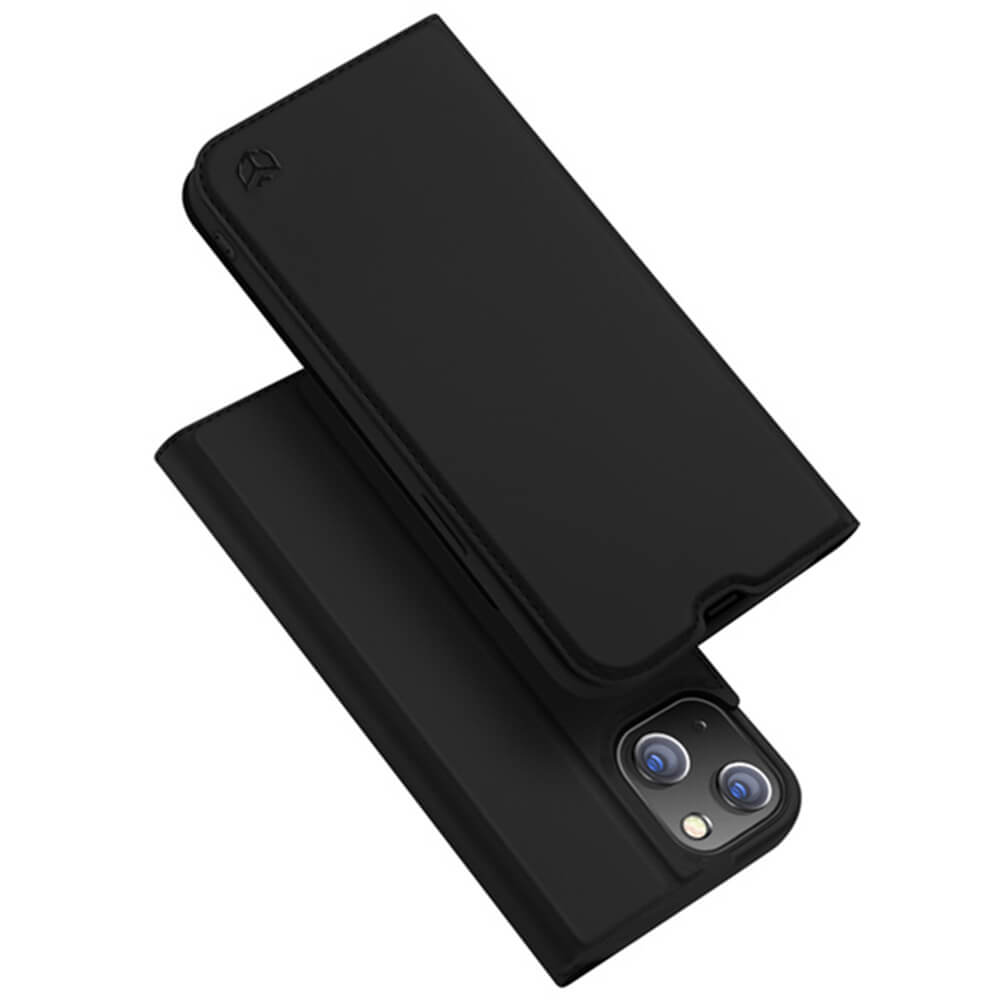 Techsuit Samsung Galaxy S25 Ultra - Magskin Book - Θήκη Βιβλίο - Black