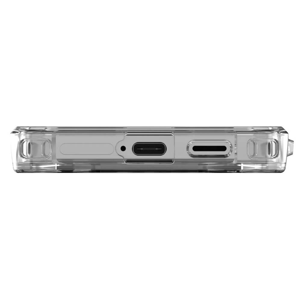 UAG Samsung Galaxy S25 Plyo Series Θήκη Υψηλής Προστασίας - Ice - Διάφανη