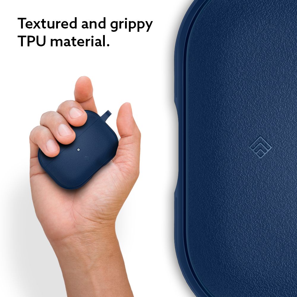 Caseology AirPods Pro 1 / 2 Θήκη Σιλικόνης - Vault - Navy Blue