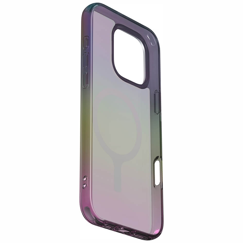 Uniq iPhone 16 Pro Max - Iridescia - Σκληρή Θήκη με Πλαίσιο Σιλικόνης και MagSafe - Midnight