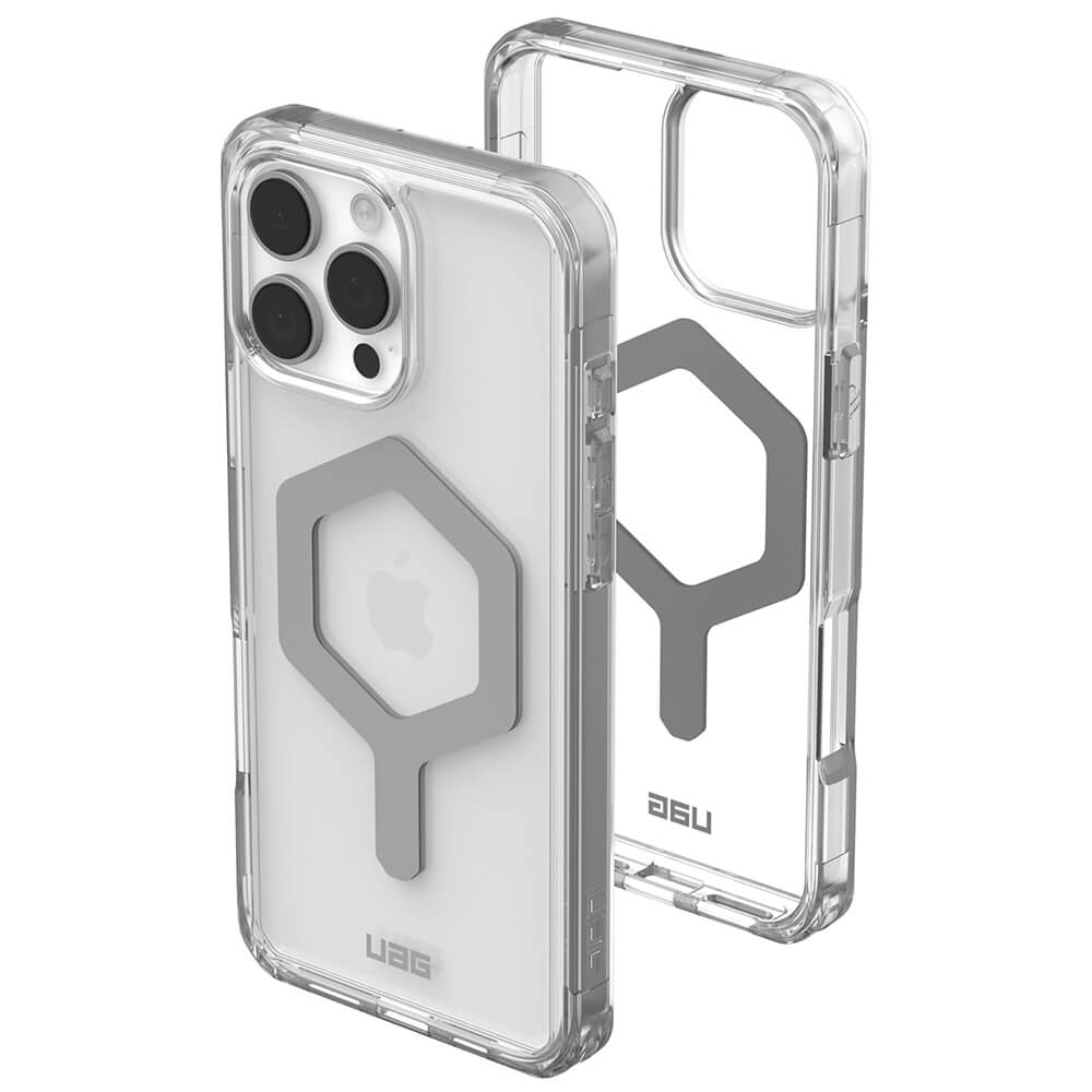 UAG iPhone 16 Pro Max Plyo Series Θήκη Υψηλής Προστασίας με MagSafe - Ice Silver