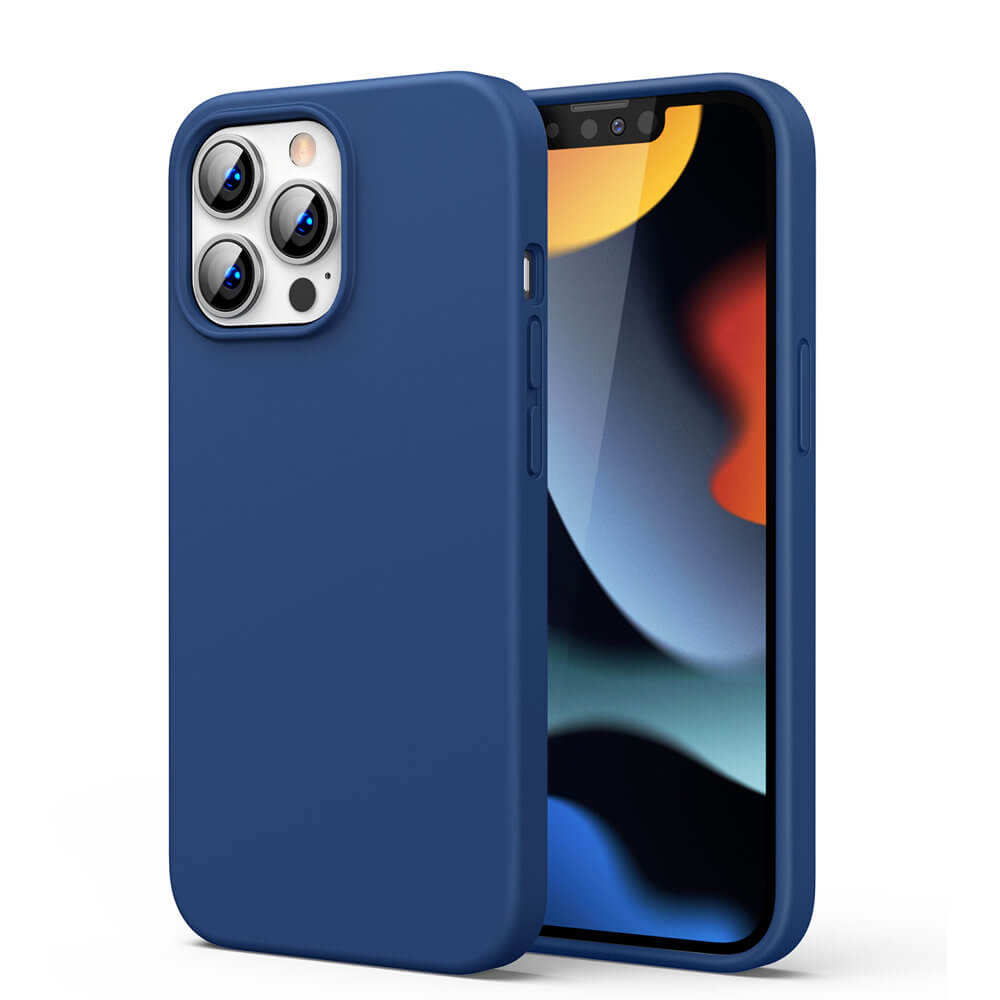 Ugreen iPhone 13 Pro Protective Silicone Θήκη Σιλικόνης Rubber TPU - Blue