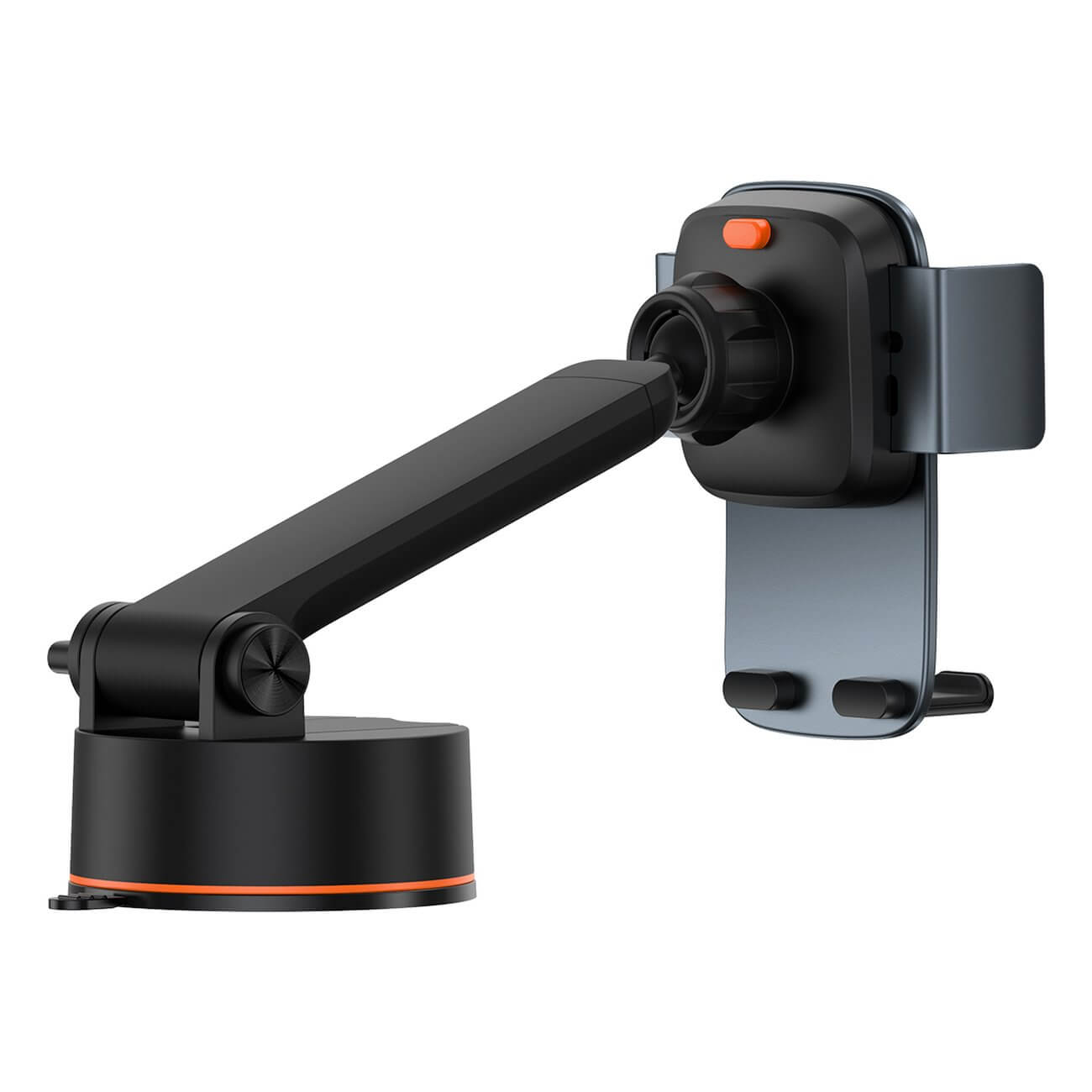 Baseus Easy Control Pro Universal Βάση Κινητού για Ταμπλό και Παρμπρίζ Αυτοκινήτου - Grey - SUYK020014