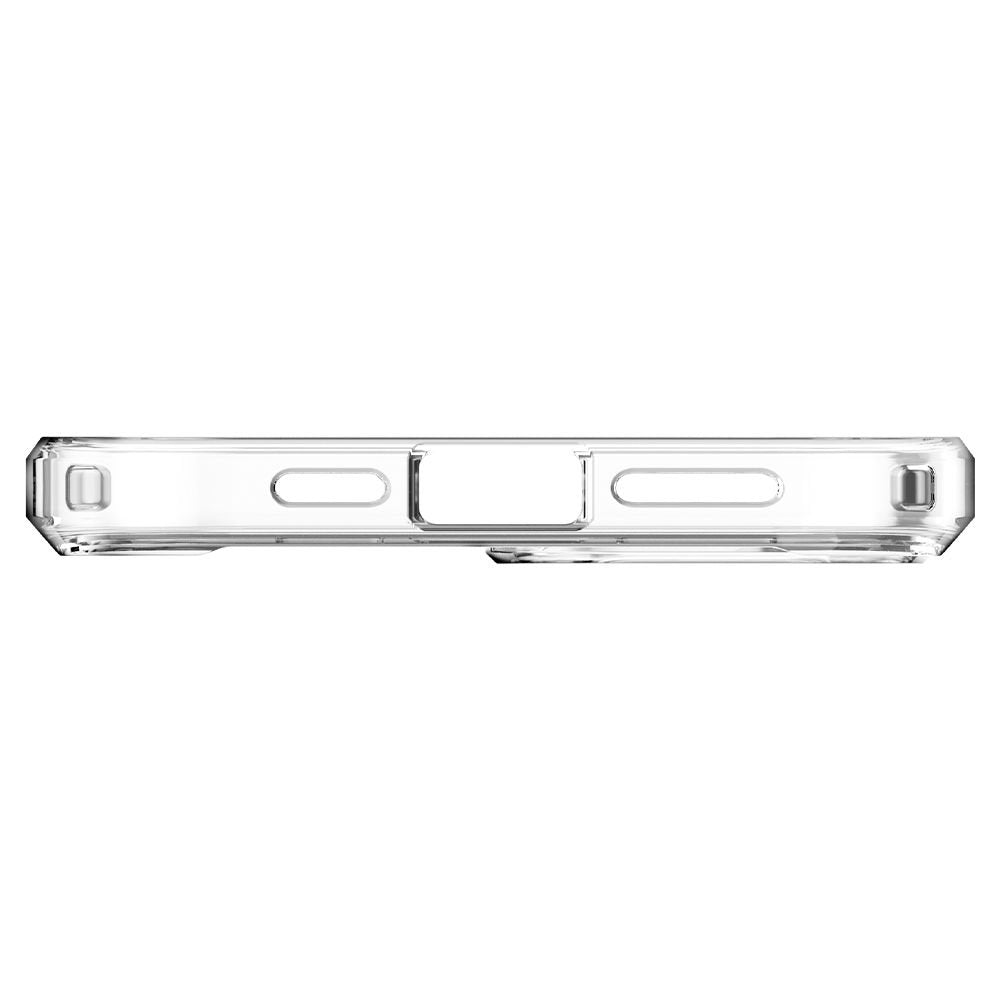 Spigen iPhone 12 / iPhone 12 Pro Ultra Hybrid Mag Σκληρή Θήκη με Πλαίσιο Σιλικόνης Και MagSafe - White / Διάφανη