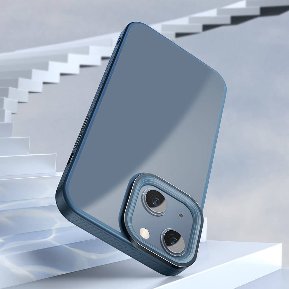 Baseus Crystal Hard Σκληρή Θήκη για iPhone 13 - Blue - ARJT000313