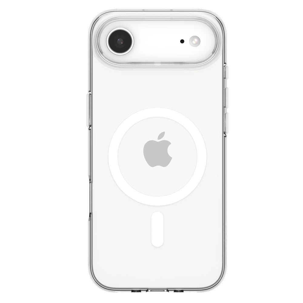 Spigen iPhone Air - Liquid Crystal Mag - Θήκη Σιλικόνης με MagSafe - Clear / White