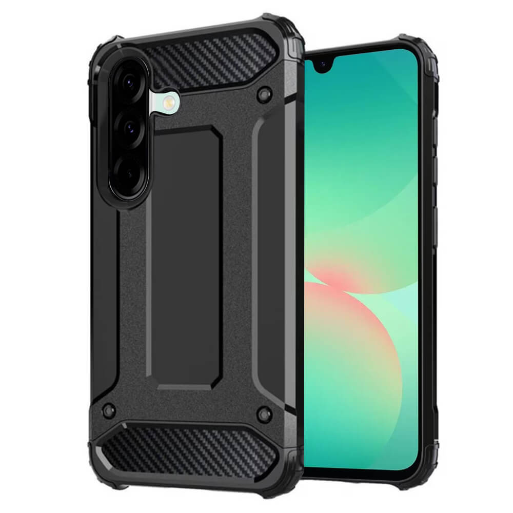 Techsuit Samsung Galaxy A26 5G Hybrid Armor Θήκη - Black