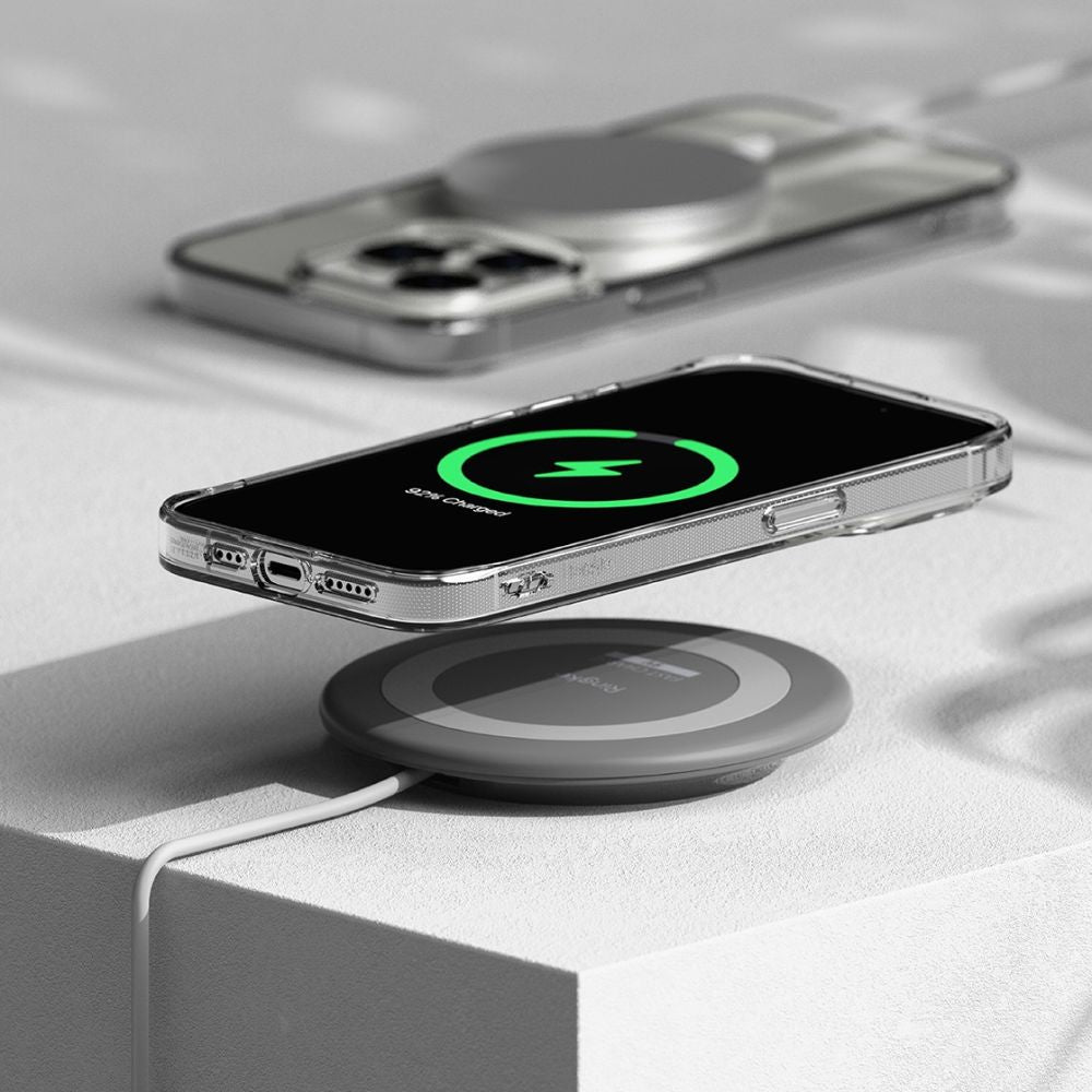 Ringke iPhone 15 Pro Max Air Ultra Thin TPU Case Λεπτή Θήκη Σιλικόνης - Διάφανη
