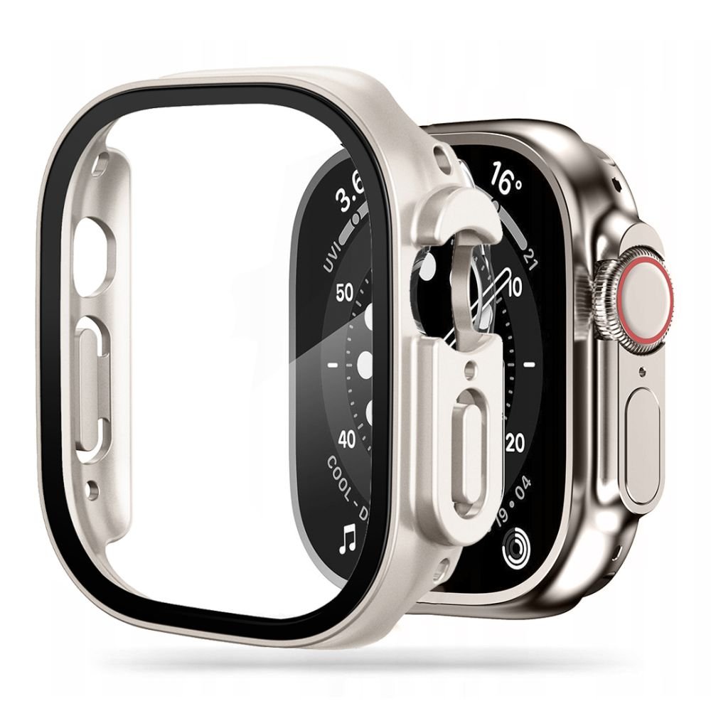 Tech - Protect Θήκη Apple Watch Ultra (1/2/3) - 49mm Defense 360 με Προστασία Οθόνης - Titanium