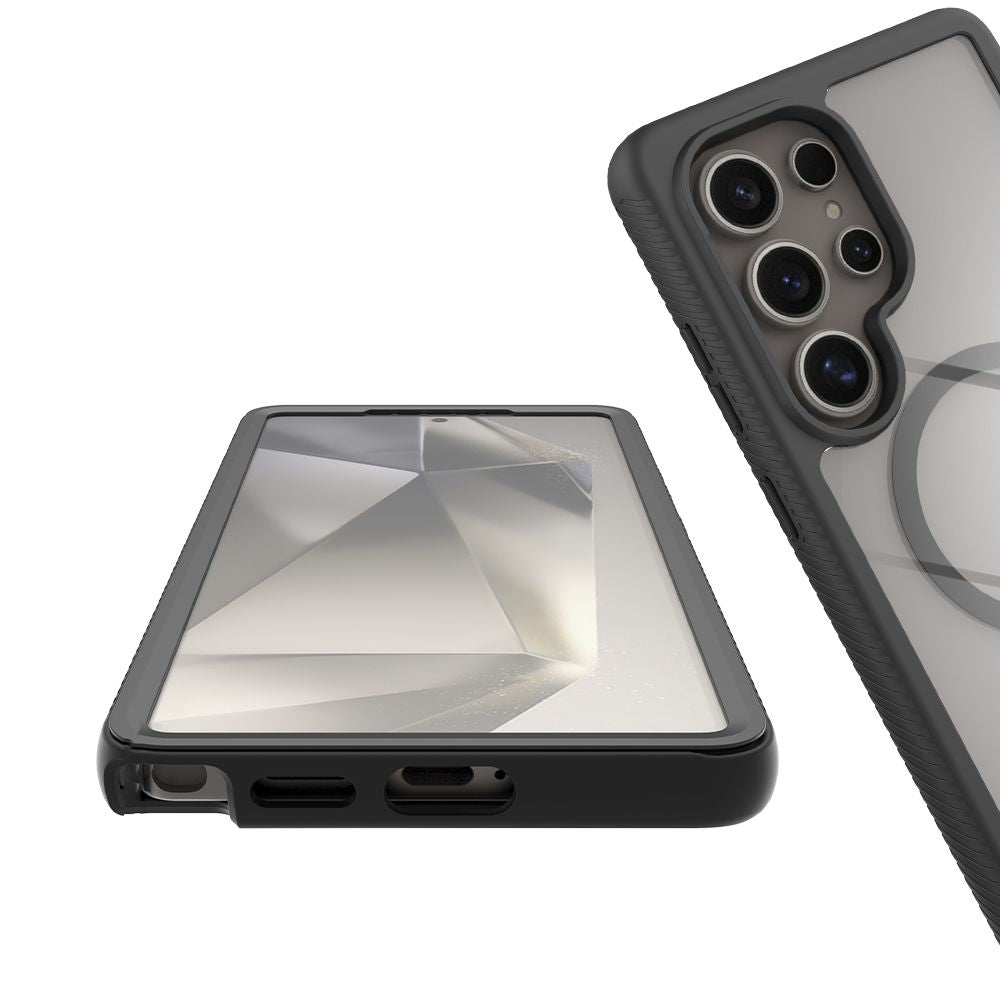 Tech - Protect Samsung Galaxy S25 Ultra Defense Θήκη Full Body με MagSafe - Black