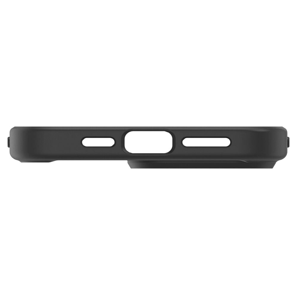 Spigen iPhone 14 Pro Max Ultra Hybrid Σκληρή Θήκη με Πλαίσιο Σιλικόνης - Frost Black