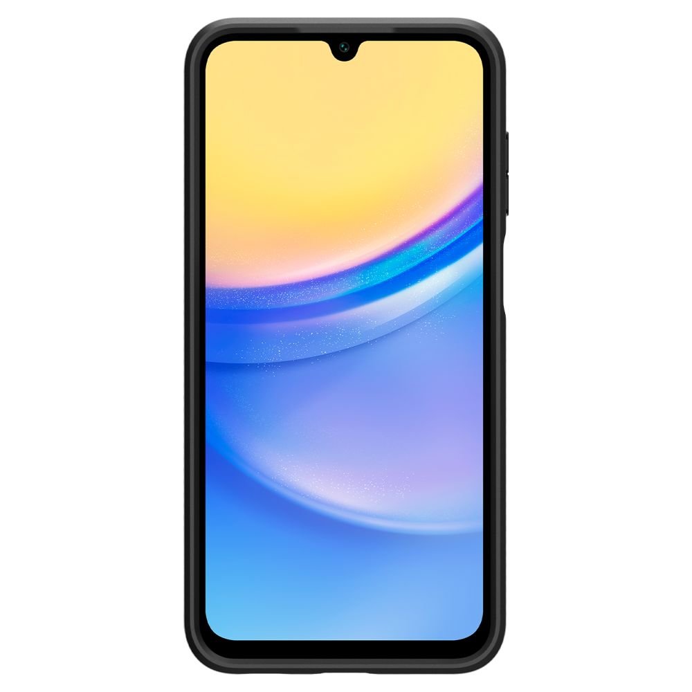 Spigen Samsung Galaxy A15 4G / A15 5G Liquid Air Θήκη Σιλικόνης - Matte Black