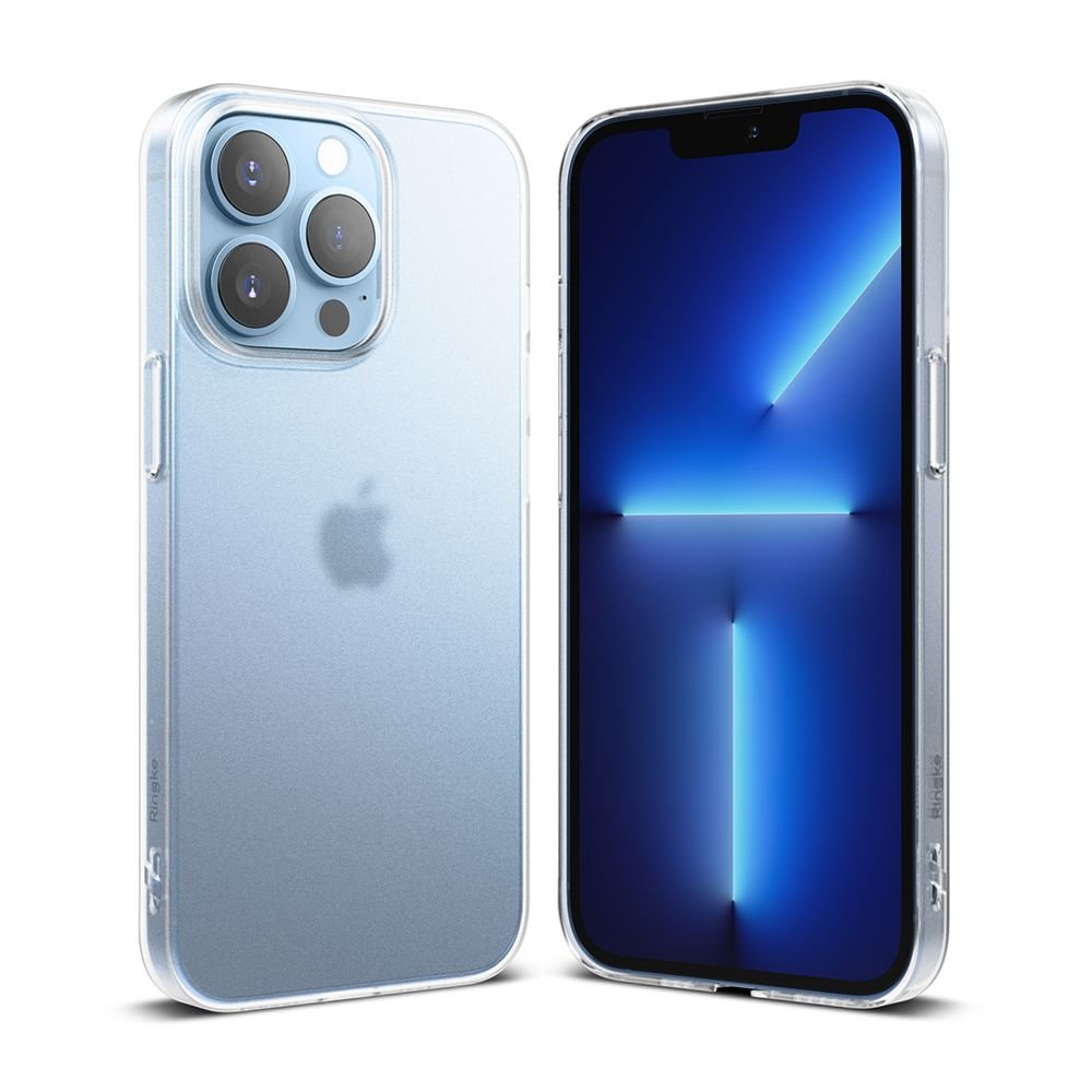 Ringke iPhone 13 Pro Max Slim Λεπτή Σκληρή Θήκη - Ματ Διάφανη