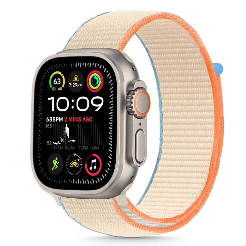 Tech - Protect Λουράκι Apple Watch 8/9/10/11 - SE (1/2/3) - 40/41/42mm Nylon - Cream
