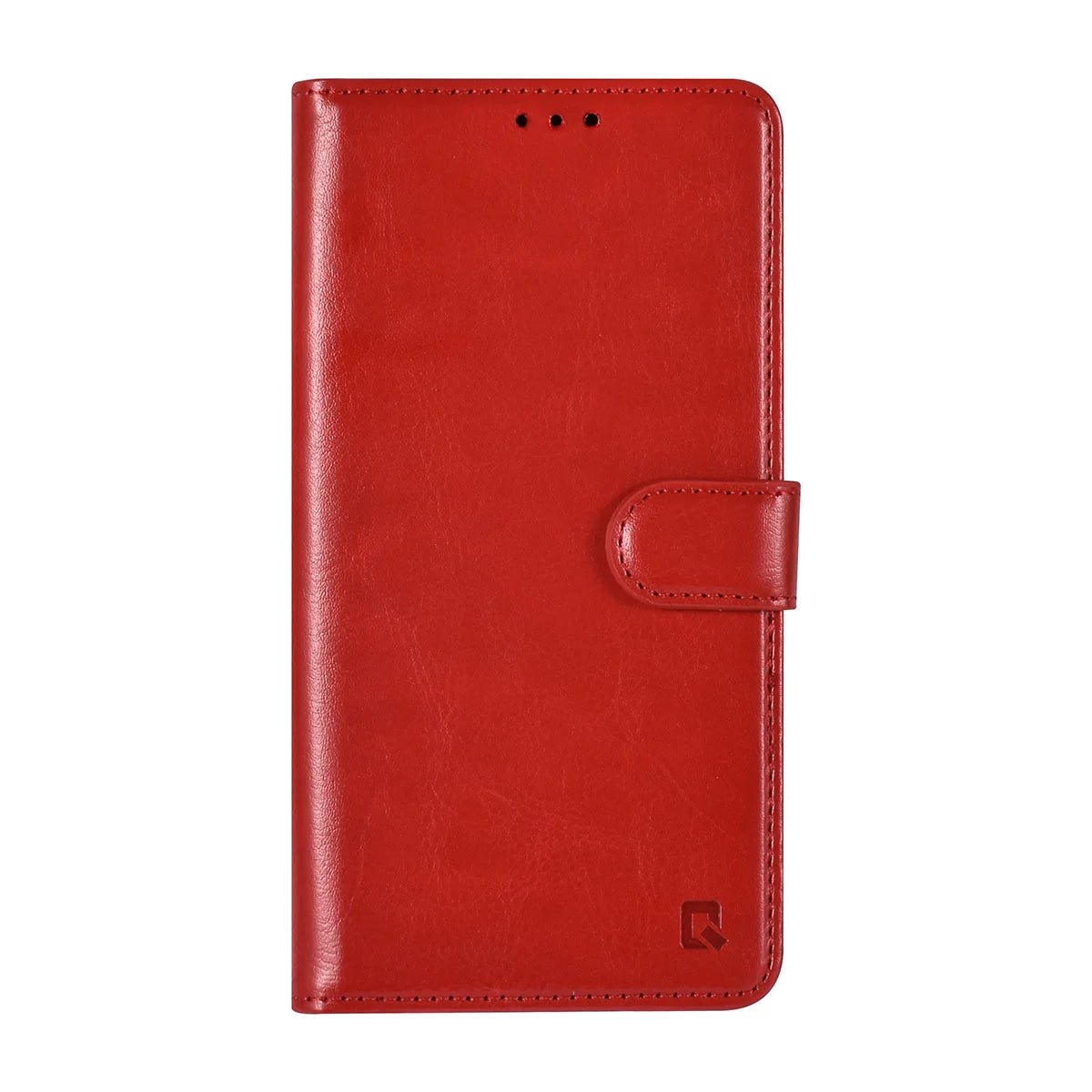Tuniq Samsung Galaxy S24 Plus - Θήκη Πορτοφόλι Stand από Δερματίνη - Red