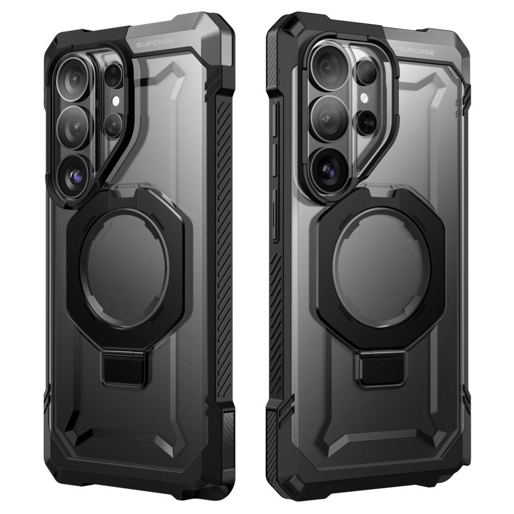 Supcase Samsung Galaxy S26 Ultra - Σκληρή Θήκη με MagSafe και Stand - UB Grip Mag - Black