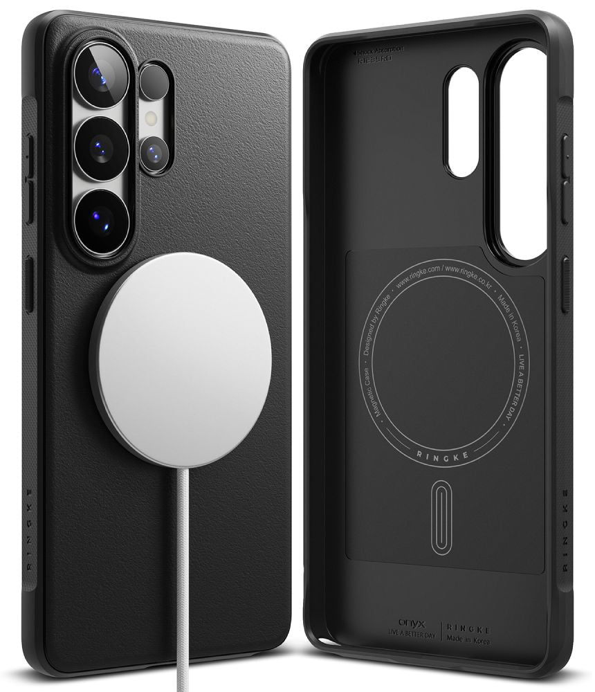 Ringke Samsung Galaxy S26 Ultra - Θήκη Σιλικόνης - Onyx Magnetic MagSafe - Black