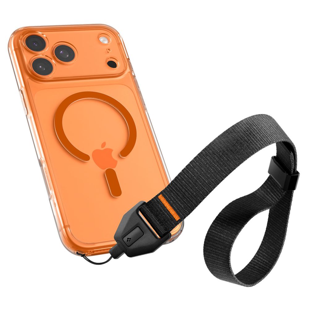 Spigen Universal Λουράκι Καρπού για Θήκη Κινητού - Black