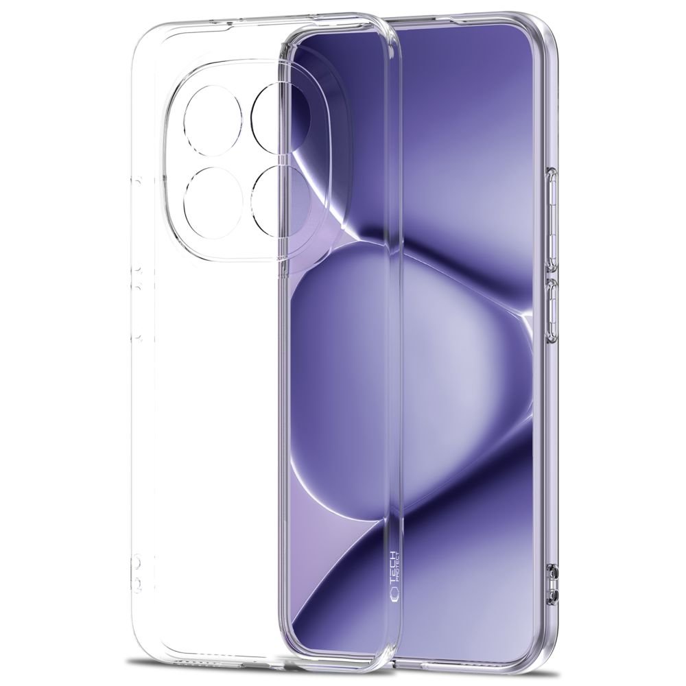Tech - Protect Xiaomi Redmi Note 15 Pro+ 5G / Poco M8 Pro - Θήκη Σιλικόνης - Flexair - Clear