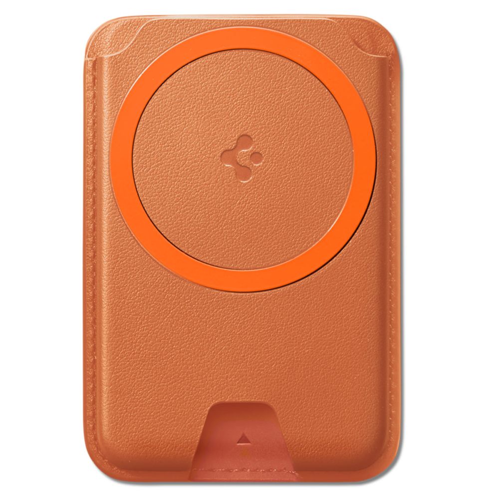 Spigen Valentinus MagSafe Universal Magnetic Card Holder - Card Holder - Brown