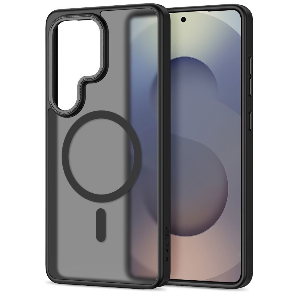 Tech - Protect Samsung Galaxy S26 Ultra - Σκληρή Θήκη με Πλαίσιο Σιλικόνης και MagSafe - MagCam - Matte Black
