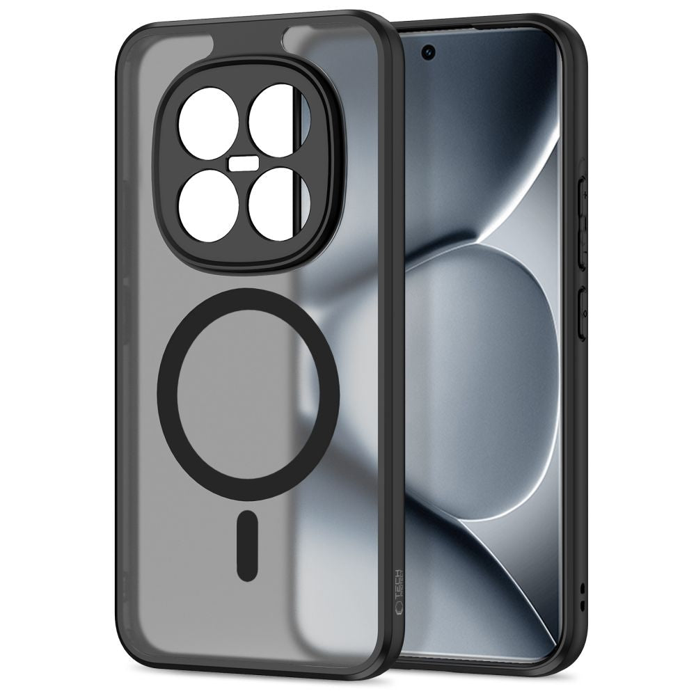 Tech - Protect Xiaomi Redmi Note 15 Pro+ 5G / Poco M8 Pro - Σκληρή Θήκη με Πλαίσιο Σιλικόνης και MagSafe - MagMat MagSafe - Matte Black