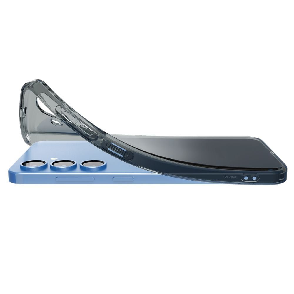 Spigen Samsung Galaxy S25 Liquid Crystal Θήκη Σιλικόνης - Space Crystal