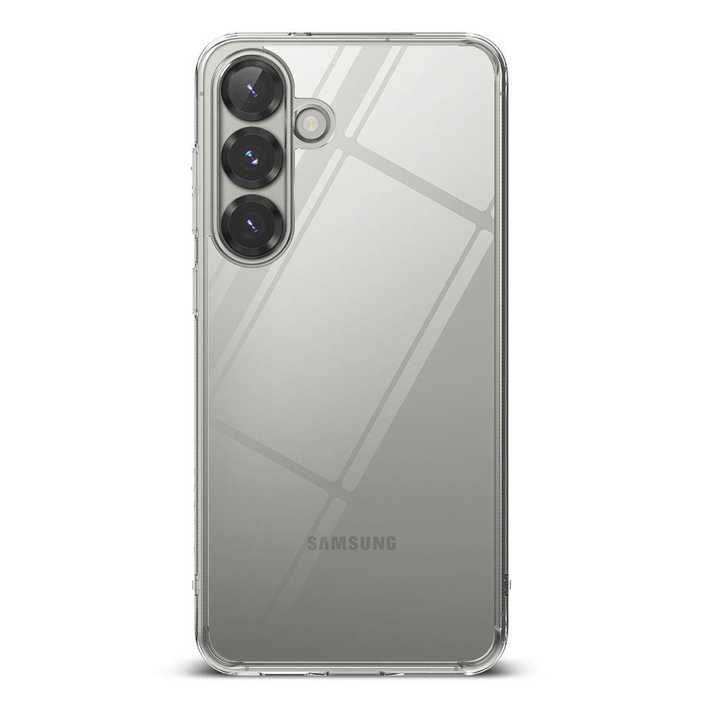 Ringke Samsung Galaxy S25 Plus Fusion Σκληρή Θήκη με Πλαίσιο Σιλικόνης - Διάφανη